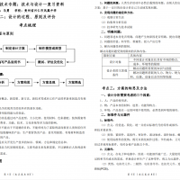 專題二：設(shè)計的過程、原則及評價